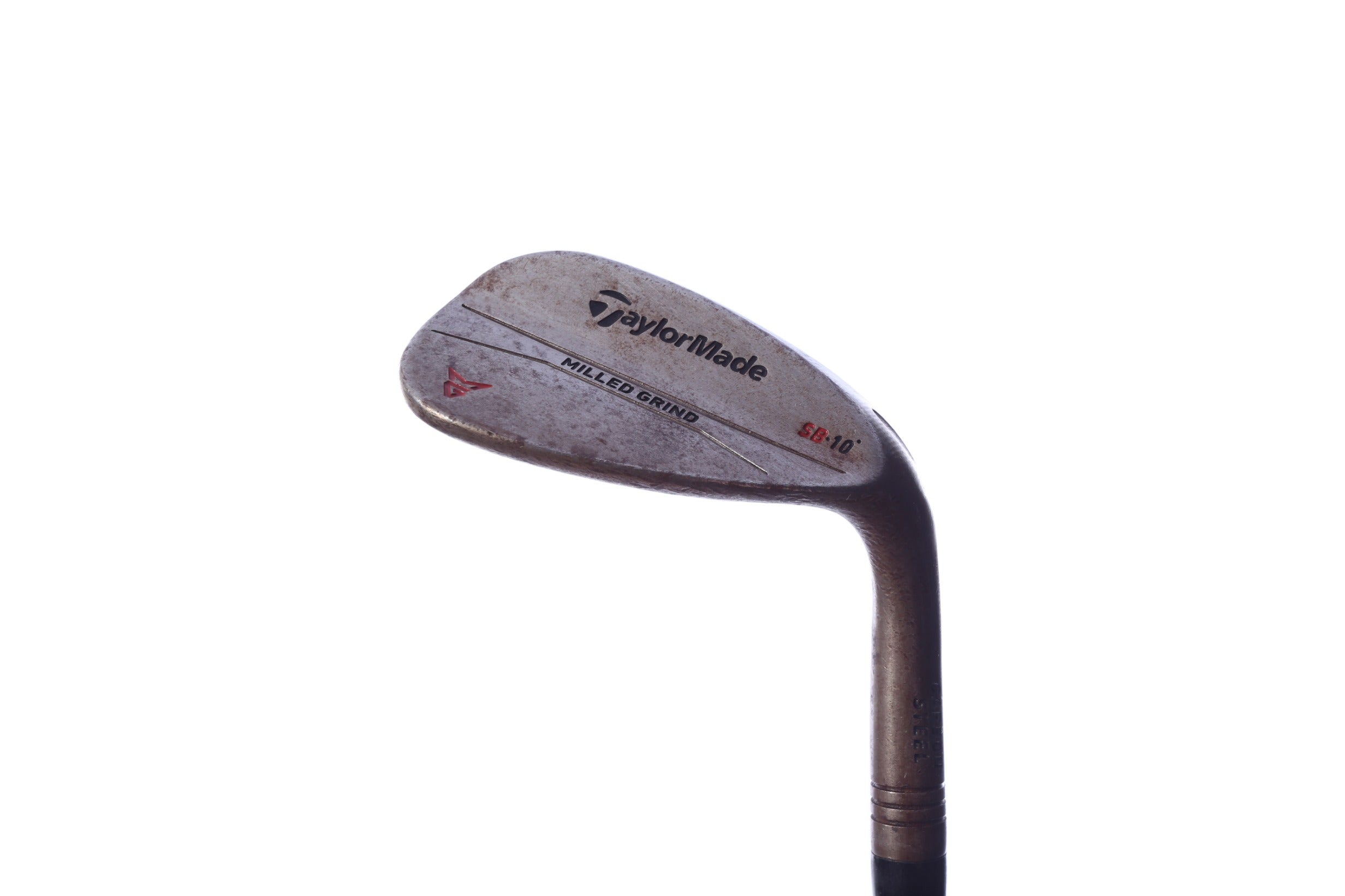 Used TaylorMade Milled Grind Raw Lob Wedge - Right-Handed - 60 Degrees - Stiff Flex