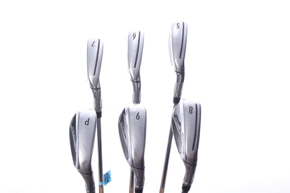 Used TaylorMade STEALTH Iron Set - Right-Handed - 5-PW - Stiff Flex-Next Round