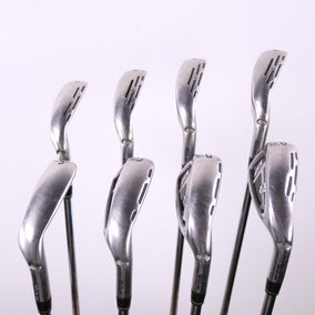 Used Wilson D7 Forged Iron Set - Right-Handed - 5-SW - Stiff Flex-Next Round