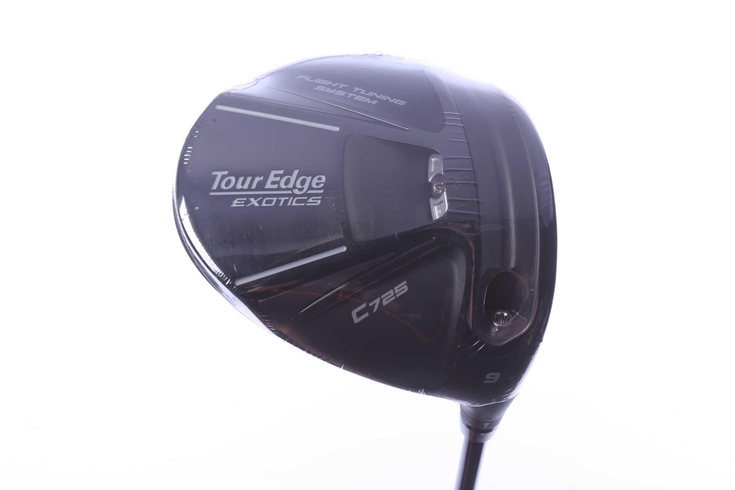 Tour Edge Exotics C725 Driver - 9 Degrees - Extra Stiff Flex LA Golf Gold Series - Right-Handed