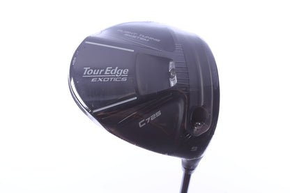 Tour Edge Exotics C725 Driver - 9 Degrees - Extra Stiff Flex LA Golf Gold Series - Right-Handed