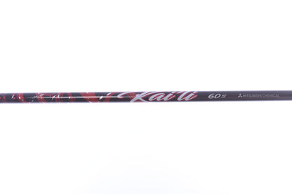 Used TaylorMade SIM MAX Driver - 10.5 Degrees - Stiff Flex Mitsubishi Kai'li Deep Waves Red - Left-Handed-Next Round