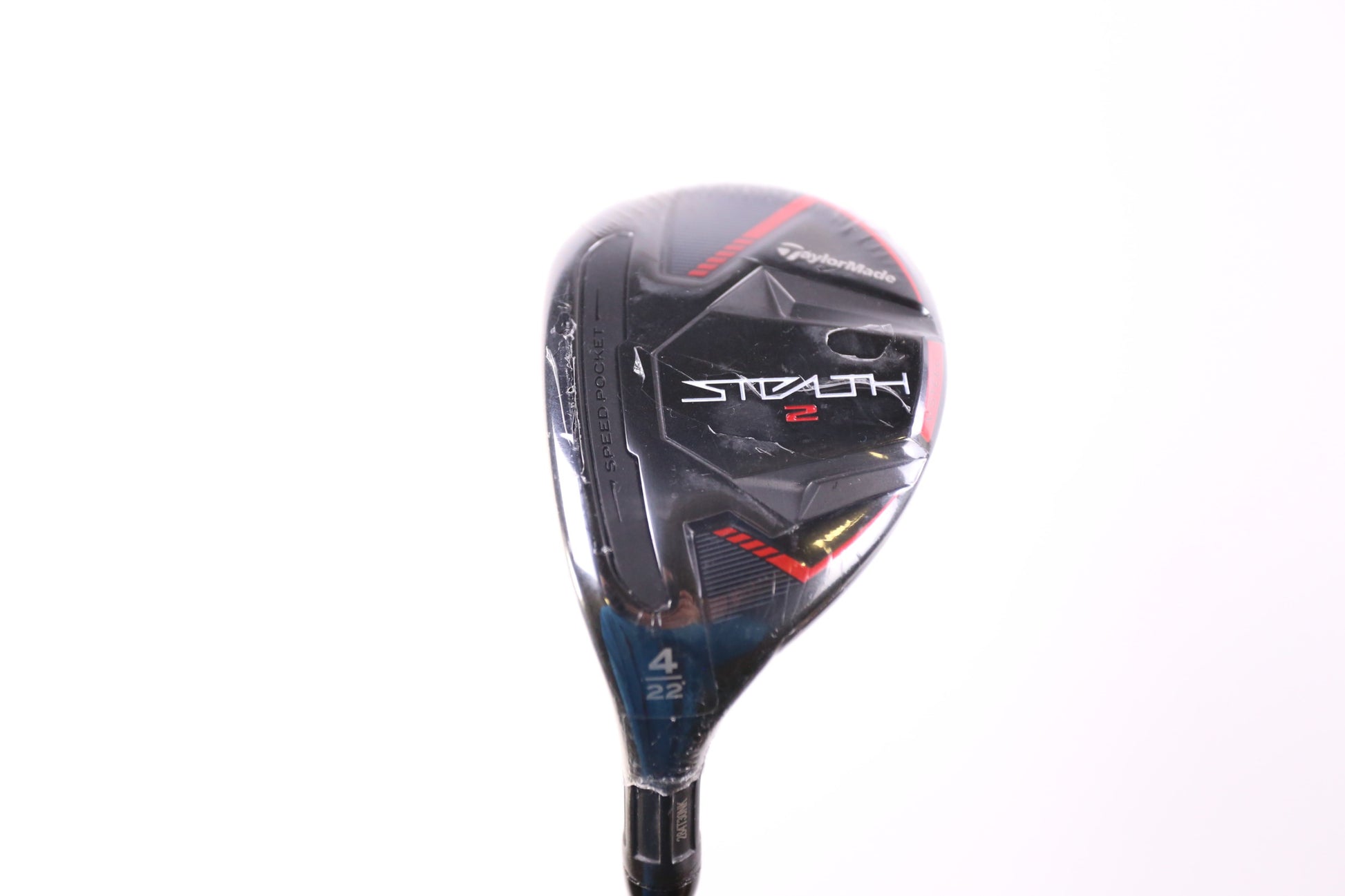 Used TaylorMade STEALTH 2 Rescue 4H Hybrid - Left-Handed - 22 Degrees - Regular Flex-Next Round