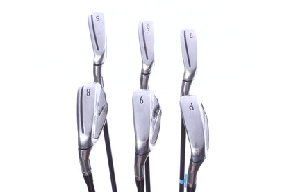 Used TaylorMade STEALTH Iron Set - Left-Handed - 5-PW - Seniors Flex-Next Round