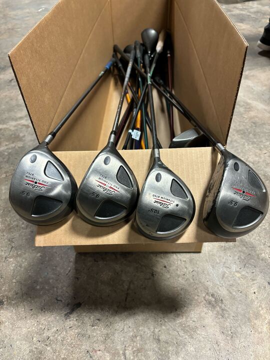 Wholesale Lot of 20 Titleist 975D, 975J and 975J-VS Drivers-Next Round