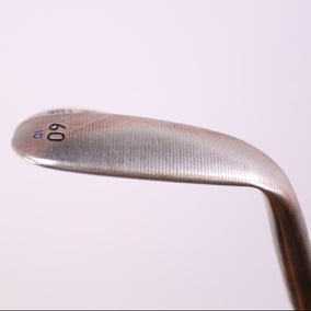 Used TaylorMade Milled Grind Hi-Toe 3 Lob Wedge - Left-Handed - 60 Degrees - Stiff Flex-Next Round
