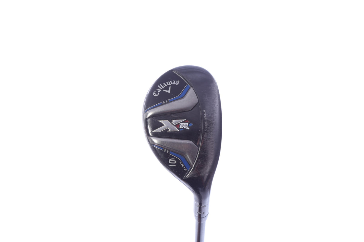 Used Callaway XR 16 6H Hybrid - Right-Handed - 28 Degrees - Seniors Flex-Next Round