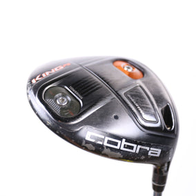 Used Cobra King F6 Driver - 10.5 Degrees - Stiff Flex MATRIX VELOX - Right-Handed-Next Round