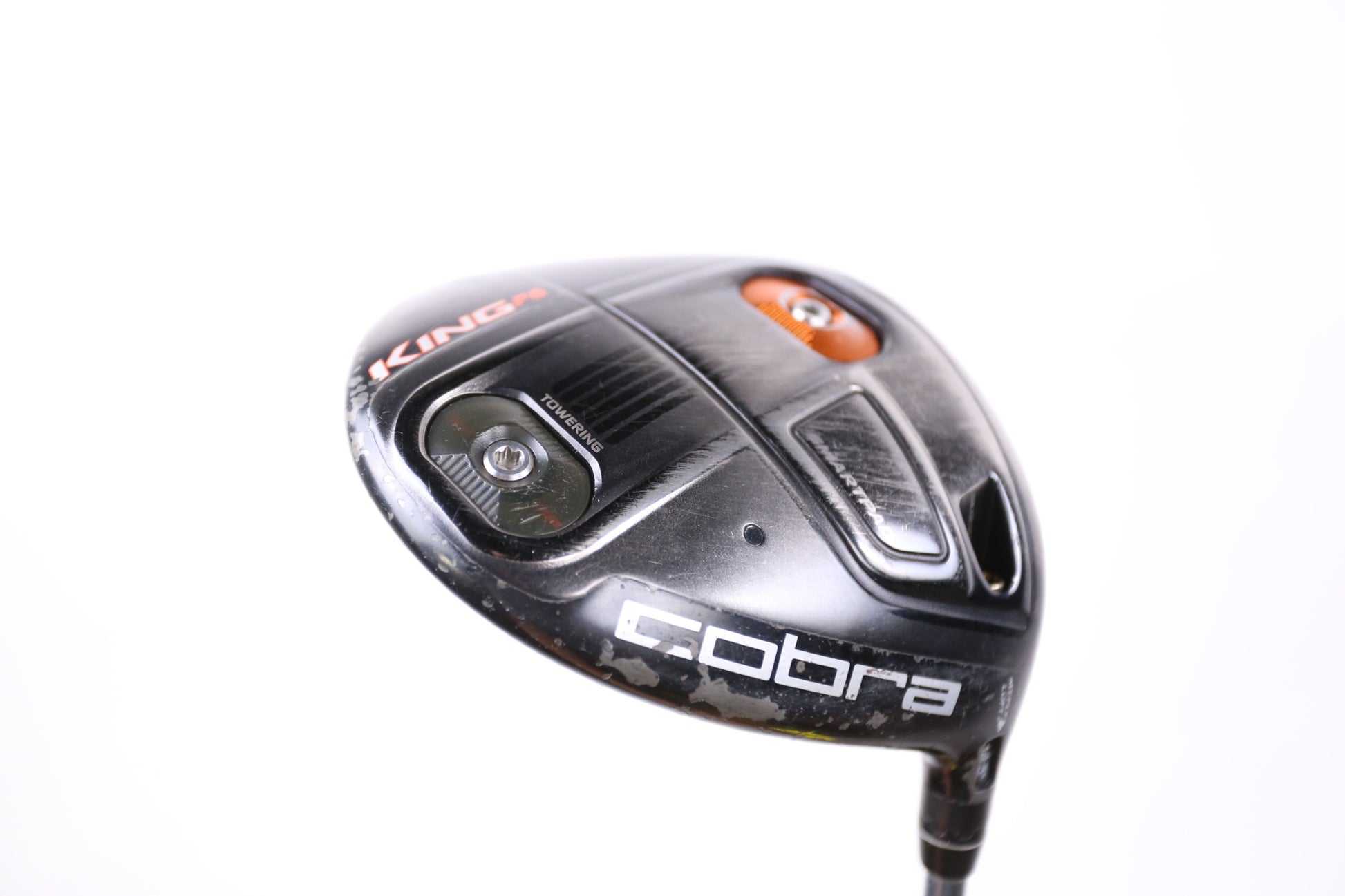 Used Cobra King F6 Driver - 10.5 Degrees - Stiff Flex MATRIX VELOX - Right-Handed-Next Round