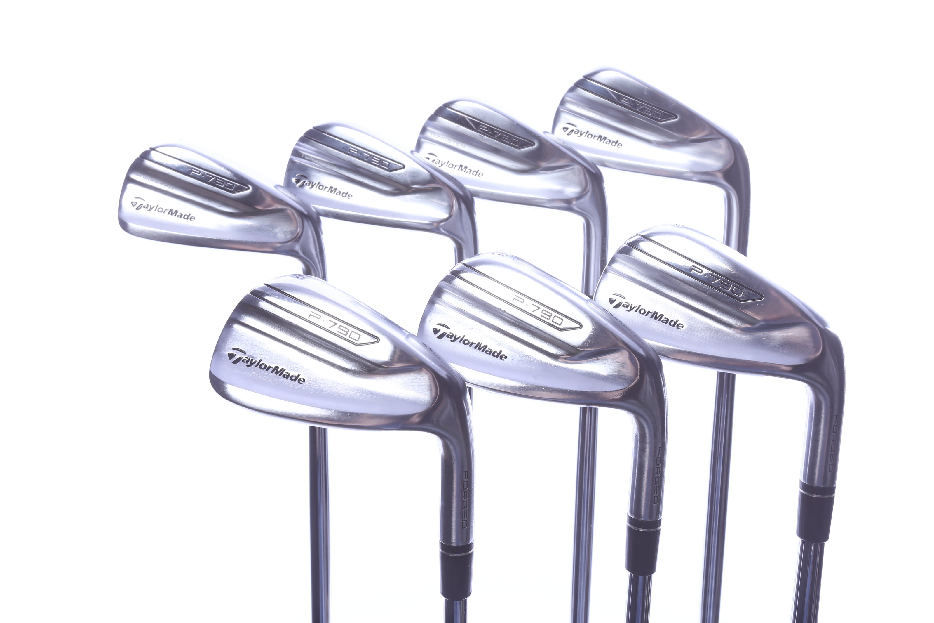 Used TaylorMade 2019 P790 Iron Set - Right-Handed - 4-PW - Regular Flex
