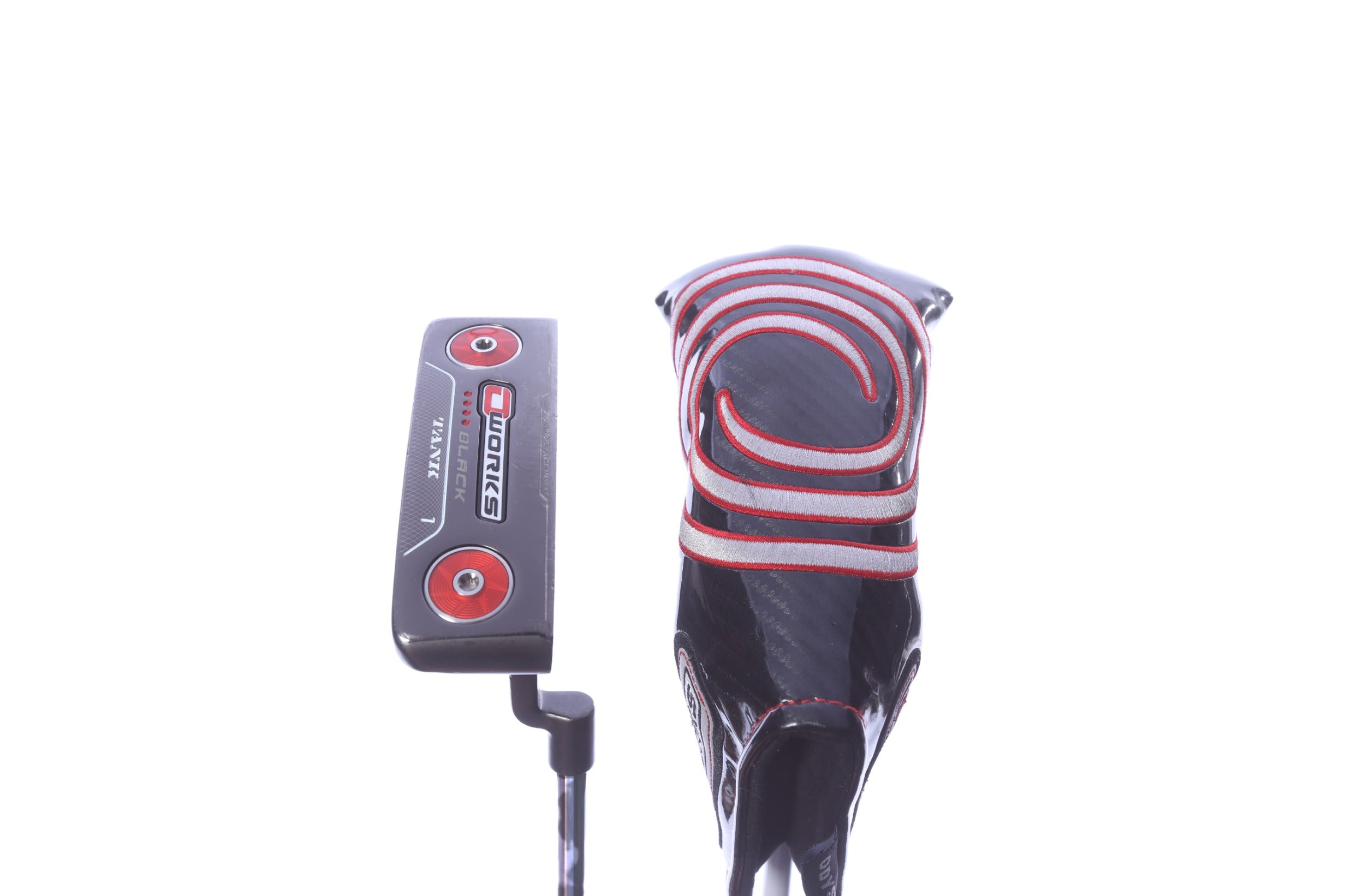 Used Odyssey O-Works #1 Tank Putter - Right-Handed - 38 in - Blade