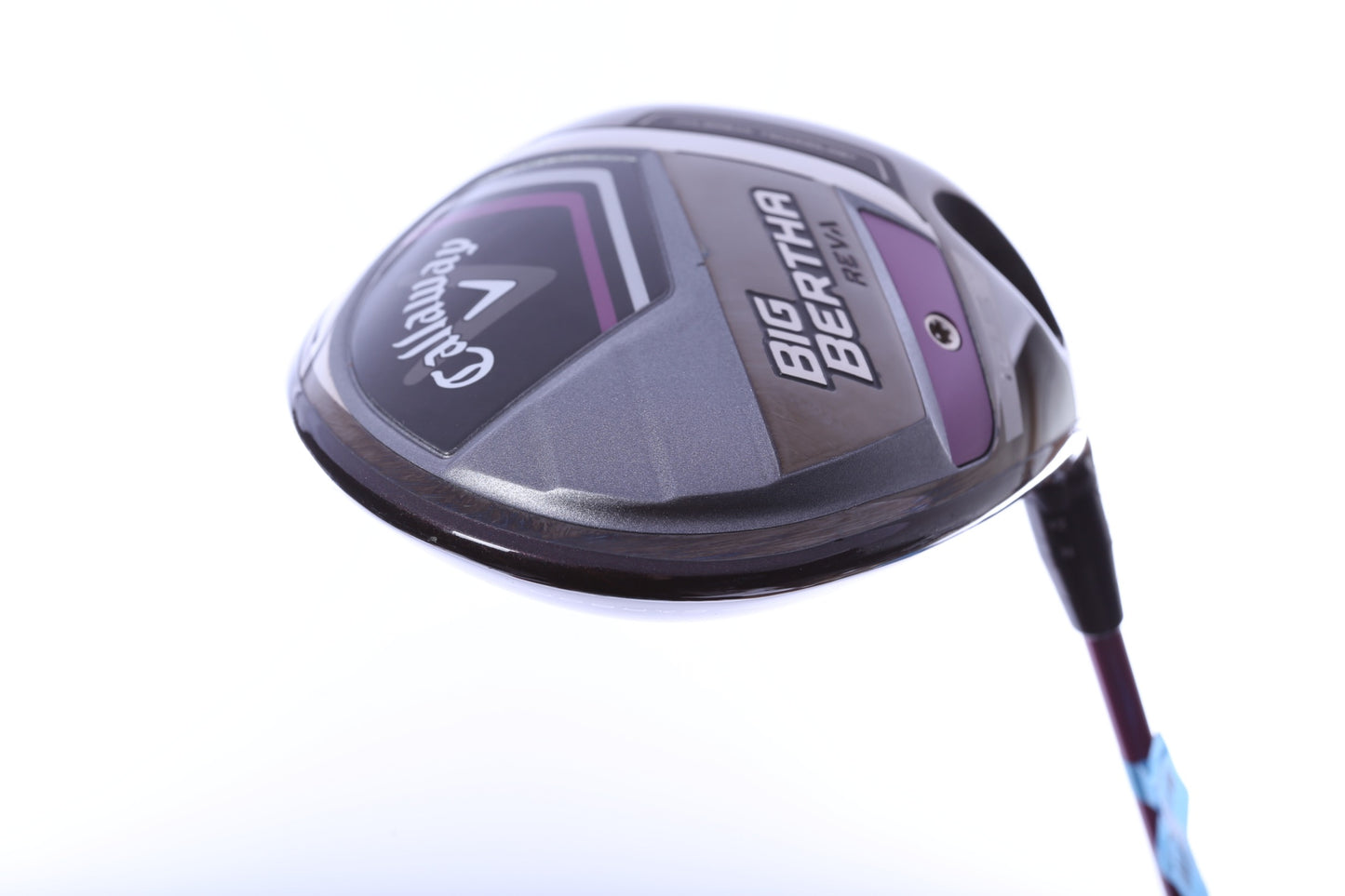 Used Callaway Big Bertha REVA 23 Driver - 10.5 Degrees - Ladies Flex Acer Velocity Pink - Right-Handed-Next Round