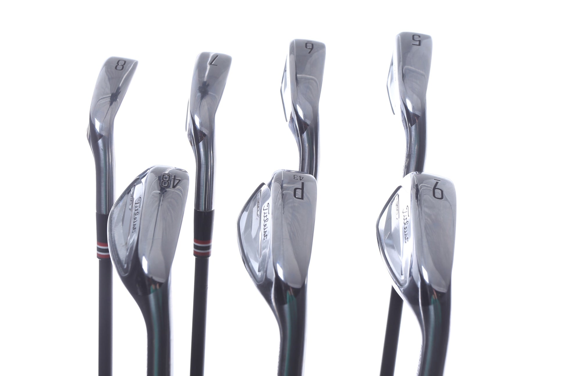 Used Titleist T350 Iron Set - Right-Handed - 5-GW - Ladies Flex-Next Round