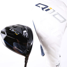 Used TaylorMade Qi10 LS Driver - 8 Degrees - Stiff Flex Mitsubishi Diamana - Right-Handed-Next Round