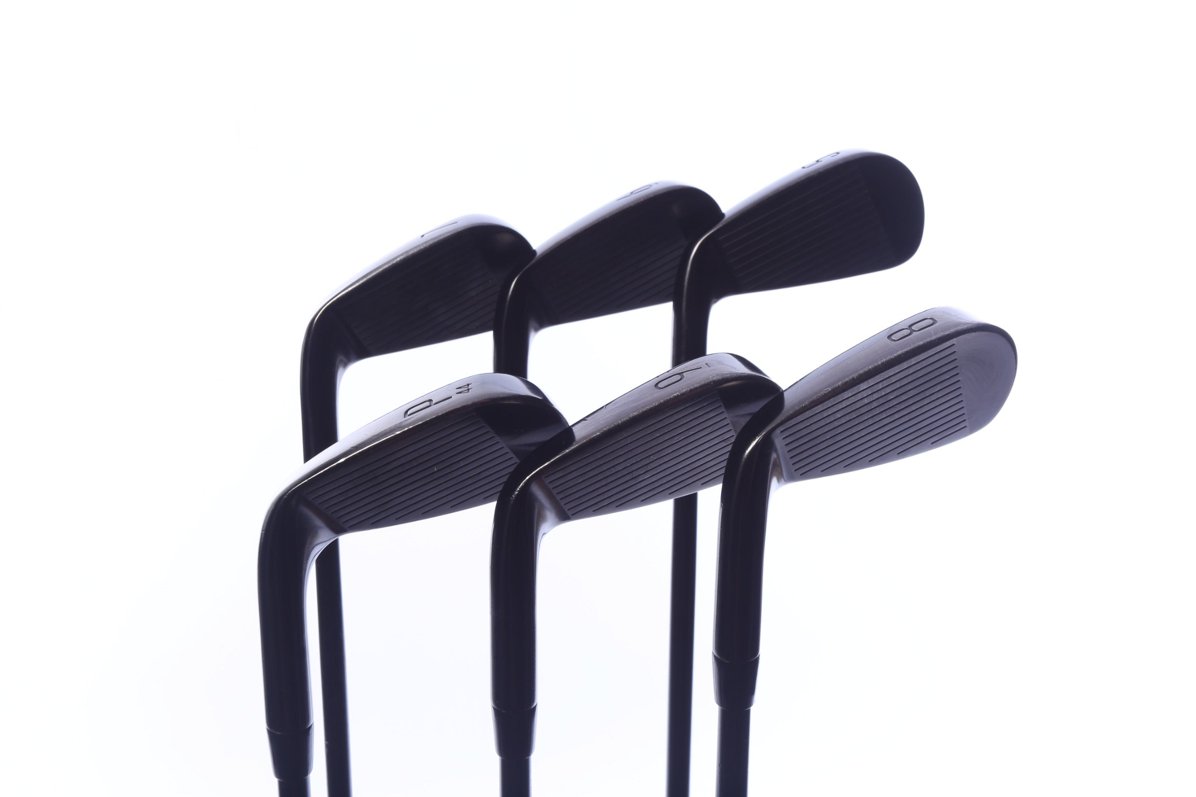 Used Titleist 2023 T150 Black Iron Set - Right-Handed - 5-PW - Stiff Flex