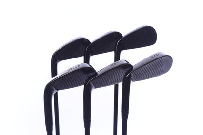 Used Titleist 2023 T150 Black Iron Set - Right-Handed - 5-PW - Stiff Flex