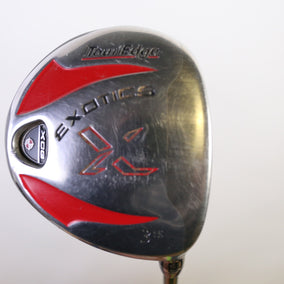 Used Tour Edge Exotics XCG-6 3-Wood - Right-Handed - 15 Degrees - Stiff Flex-Next Round