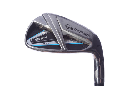 Used TaylorMade SIM MAX Single 9-Iron - Right-Handed - Regular Flex