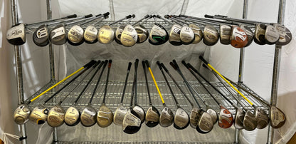 Wholesale Lot of 40 Golf Clubs - Assorted Fairway Woods-Next Round