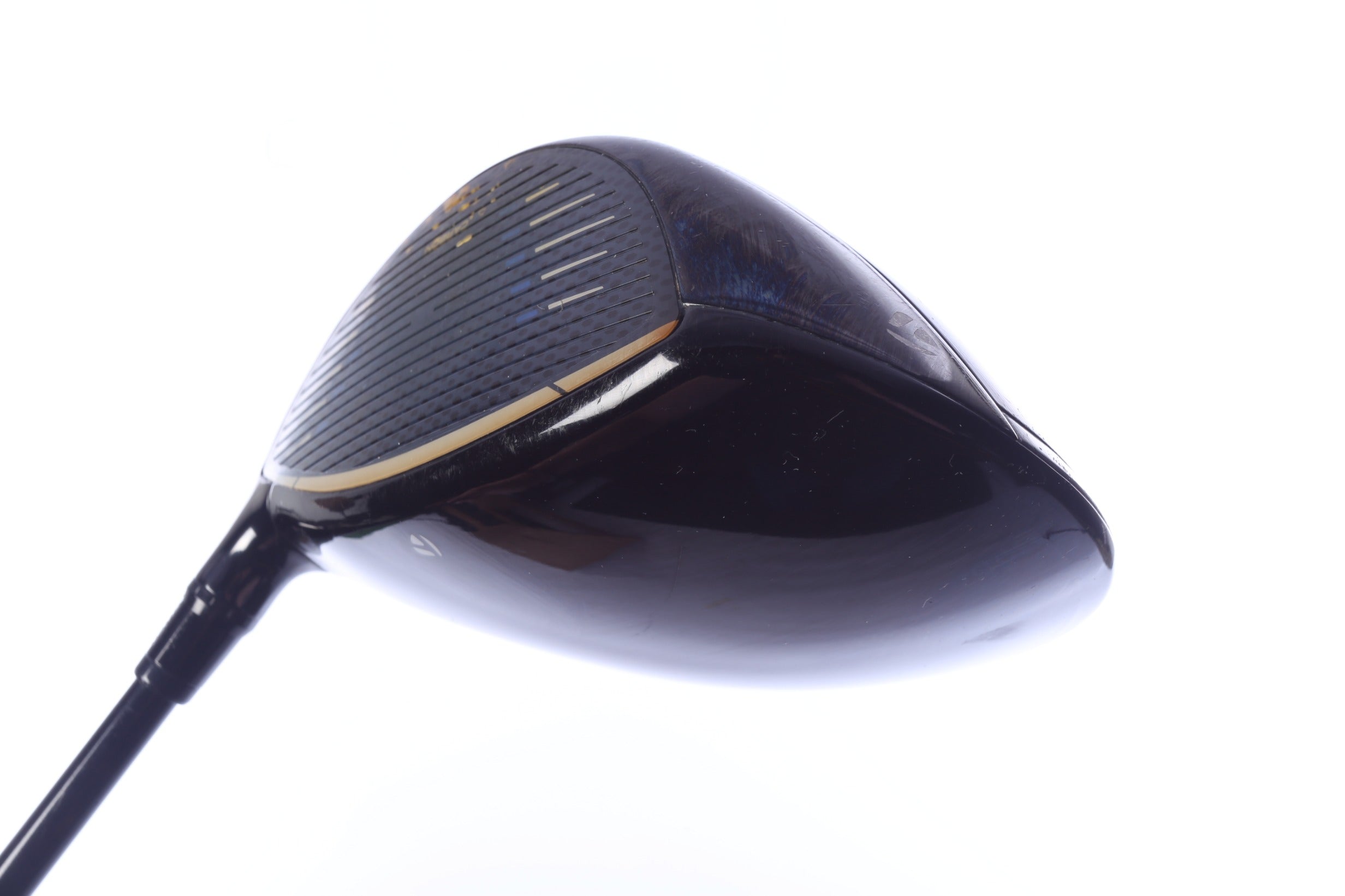 Used TaylorMade Qi10 Driver - 9 Degrees - Stiff Flex Fujikura Ventus TR Blue - Right-Handed