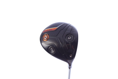 Used Cobra King F7+ Driver - 9.5 Degrees - Stiff Flex Fujikura ATMOS Tour Spec Black - Right-Handed