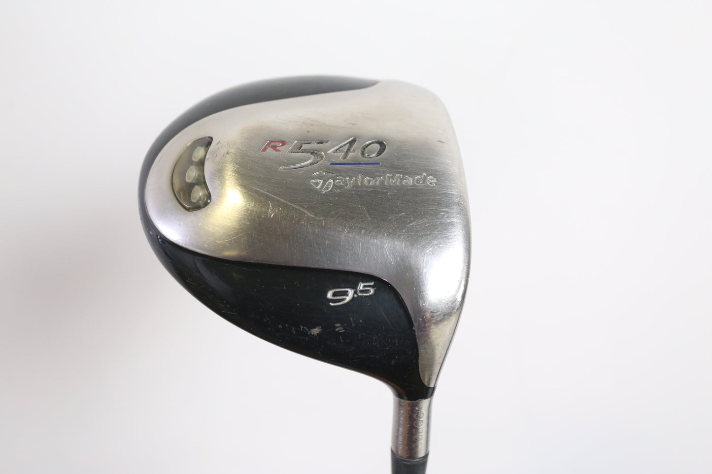 Used TaylorMade R540 Driver - Right-Handed - 9.5 Degrees - Regular Flex