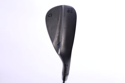 Used TaylorMade Milled Grind 3 Black Lob Wedge - Right-Handed - 58 Degrees - Stiff Flex-Next Round