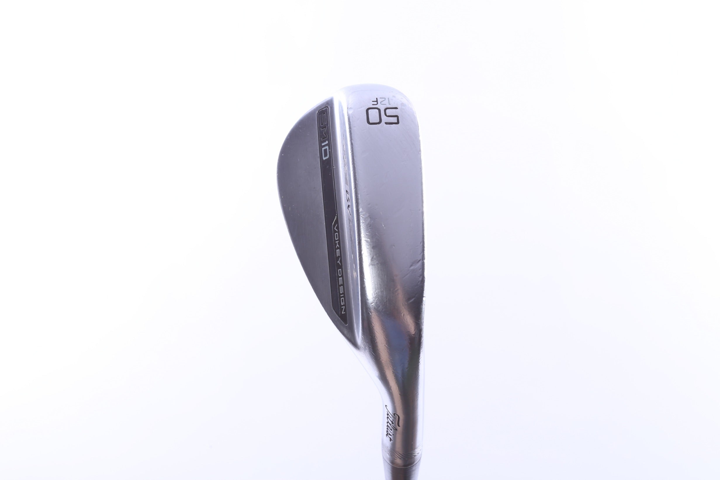 Used Titleist Vokey SM10 Tour Chrome Gap Wedge - Right-Handed - 50 Degrees - Wedge Flex-Next Round
