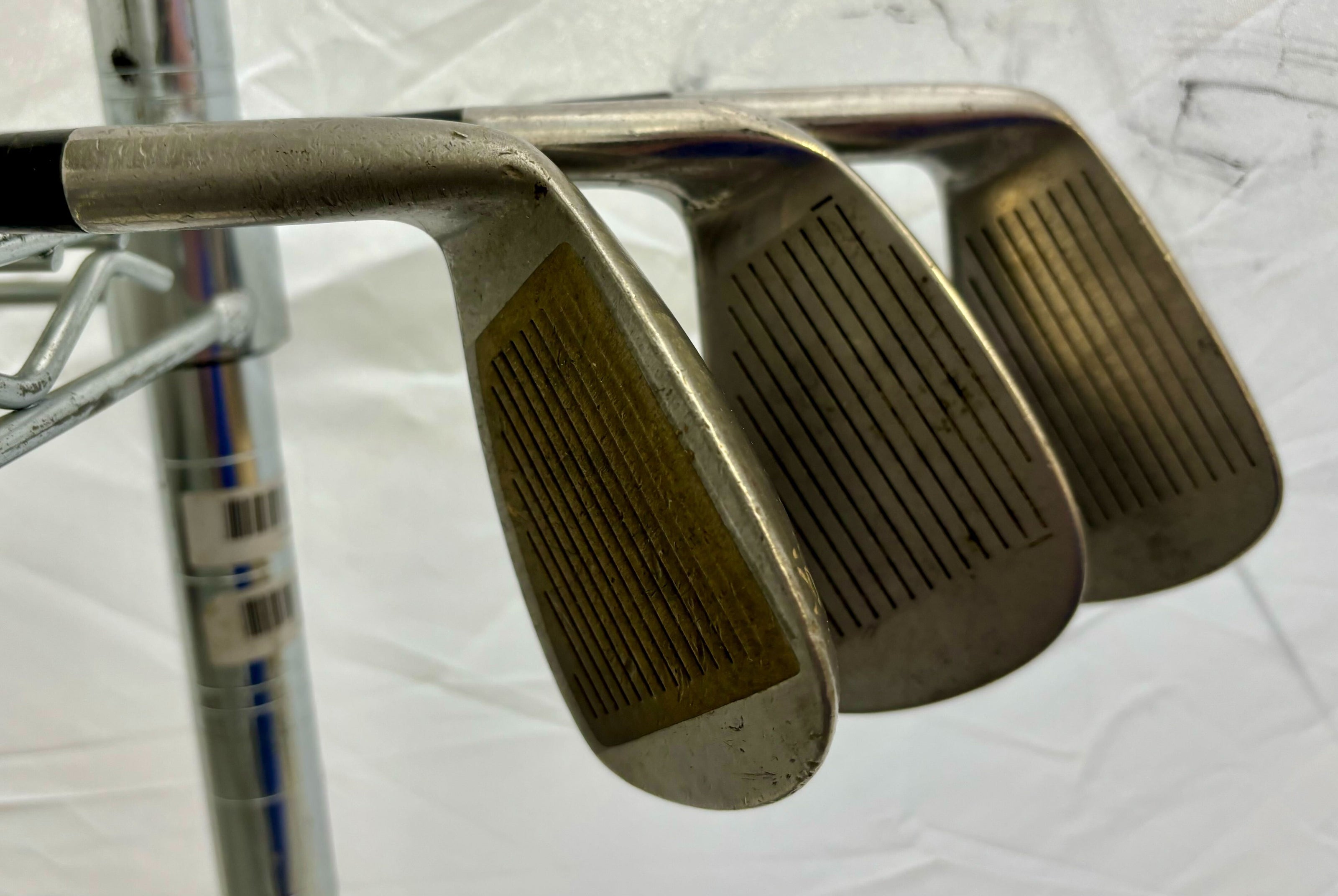 Wholesale Lot of 50 Golf Clubs - Assorted Single Irons and Wedges.-Next Round