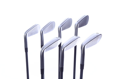 Used TaylorMade 2021 P790 Iron Set - Right-Handed - 4-PW - Regular Flex-Next Round