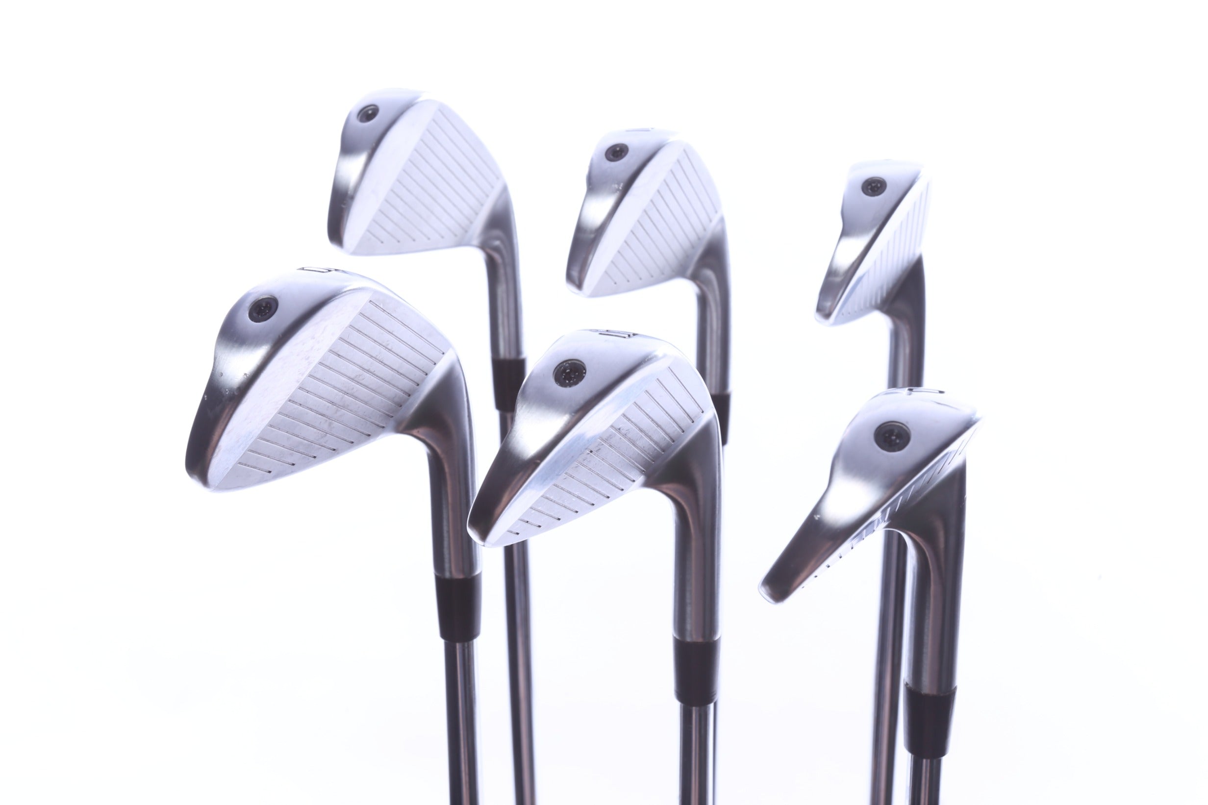 Used TaylorMade 2025 P790 Iron Set - Left-Handed - 5-PW - Stiff Flex-Next Round