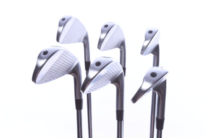 Used TaylorMade 2025 P790 Iron Set - Left-Handed - 5-PW - Stiff Flex-Next Round