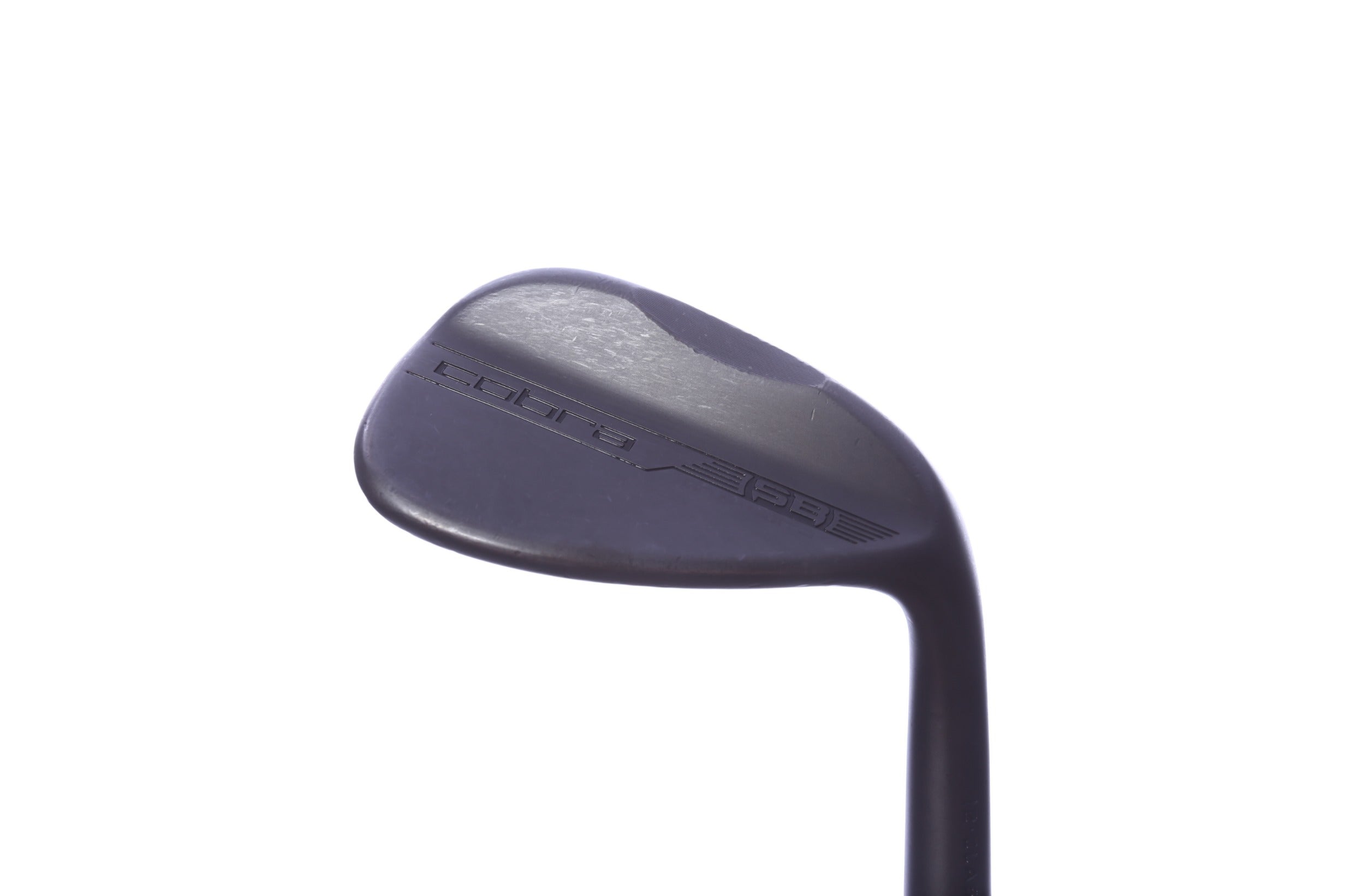 Used Cobra King SB Black Gap Wedge - Right-Handed - 52 Degrees - Stiff Flex