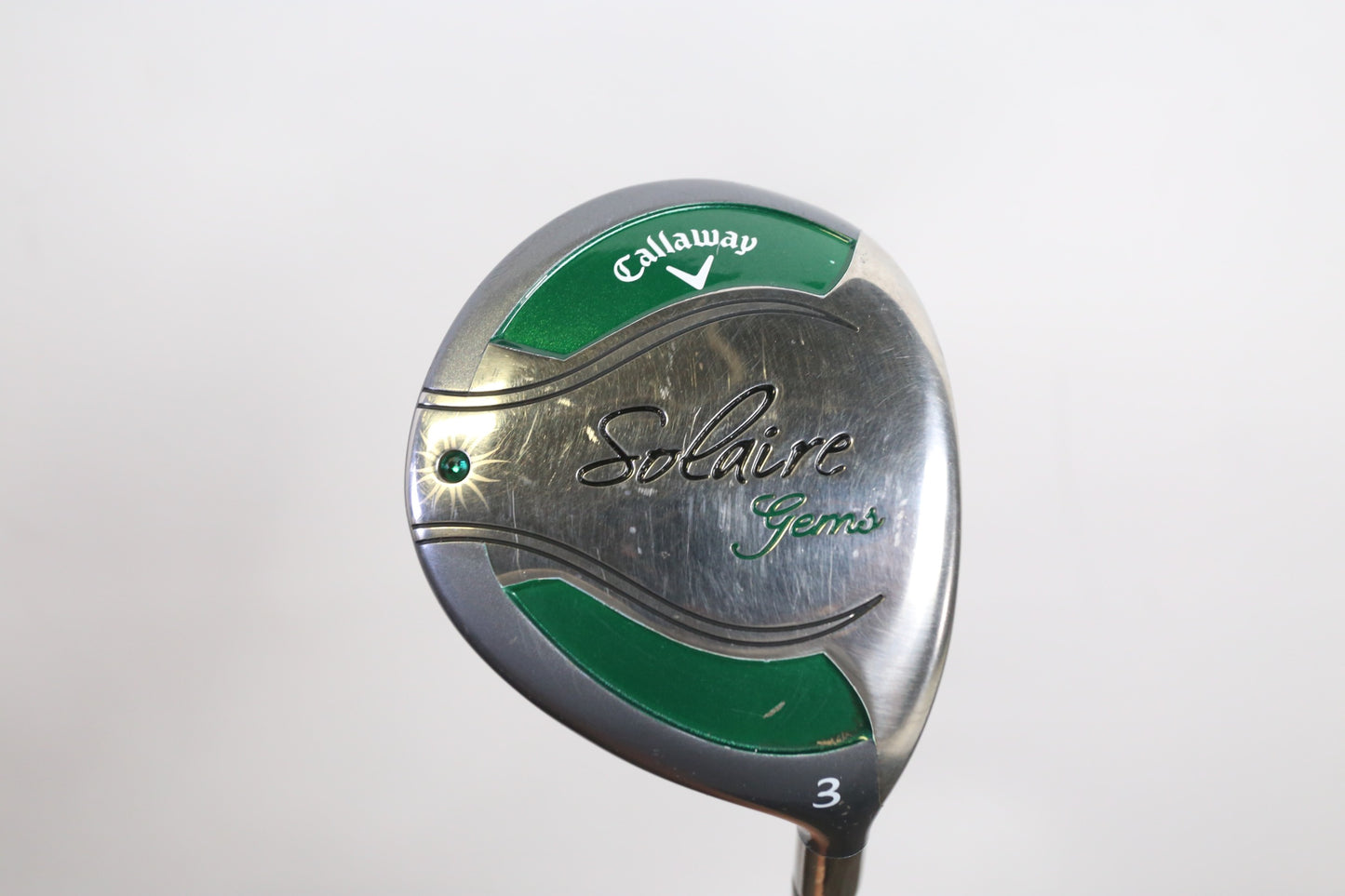 Used Callaway Solaire 3-Wood - Right-Handed - 15 Degrees - Ladies Flex