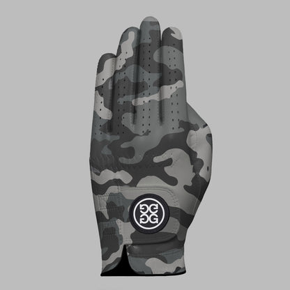 G/FORE Men's Golf Glove - Charcoal Camo - Size M/L - LH-Next Round