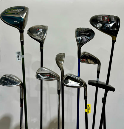 Wholesale Lot of 30 Golf Clubs - Assorted Golf Clubs-Next Round