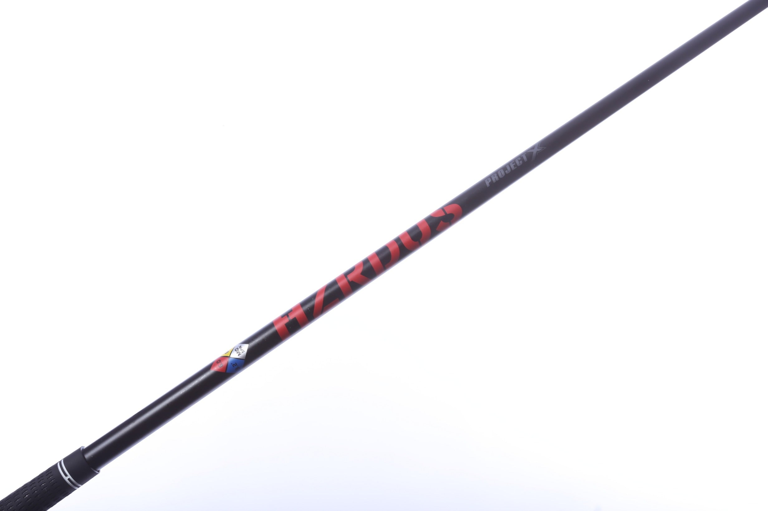 Used Project X HZRDUS Red Gen4 Driver Shaft Stiff Flex Graphite - 44.5 in - TaylorMade M Adapter-Next Round