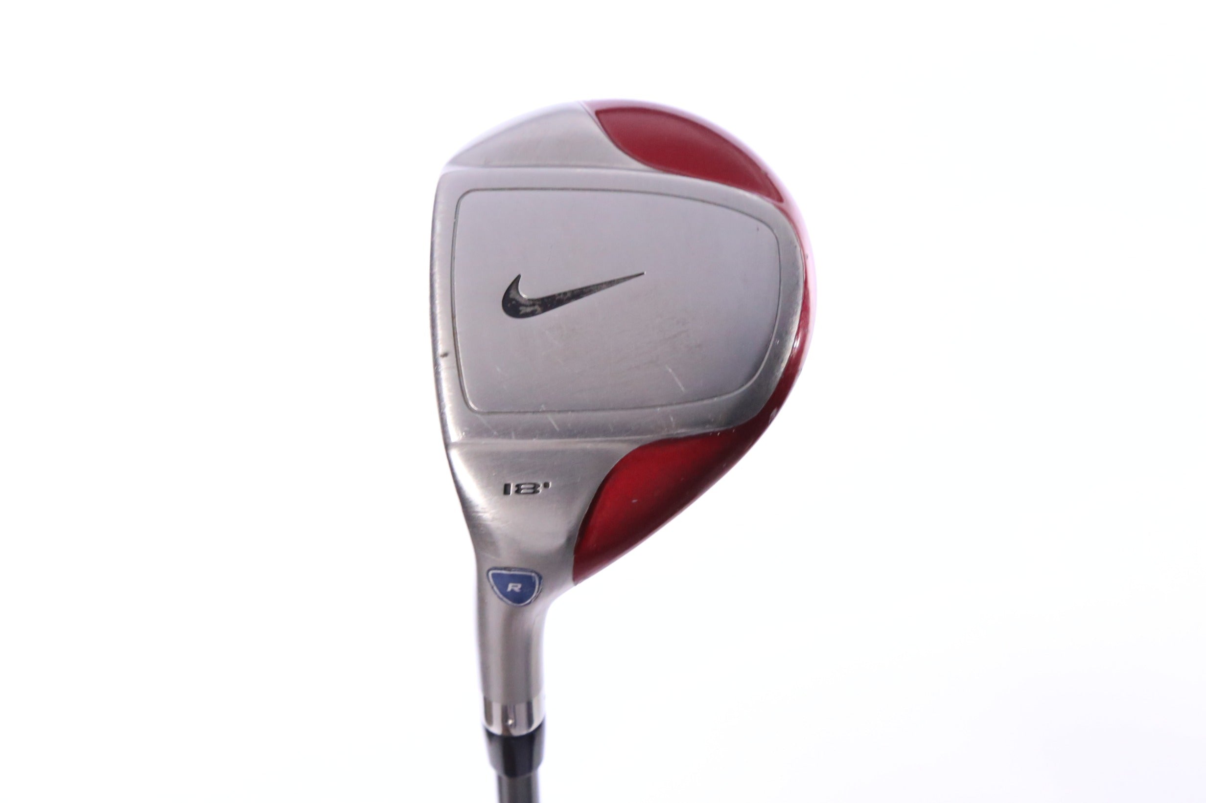 Used Nike CPR 3H Hybrid - Left-Handed - 18 Degrees - Regular Flex