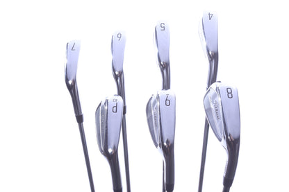 Used Titleist 2023 T200 Iron Set - Right-Handed - 4-PW - Stiff Flex