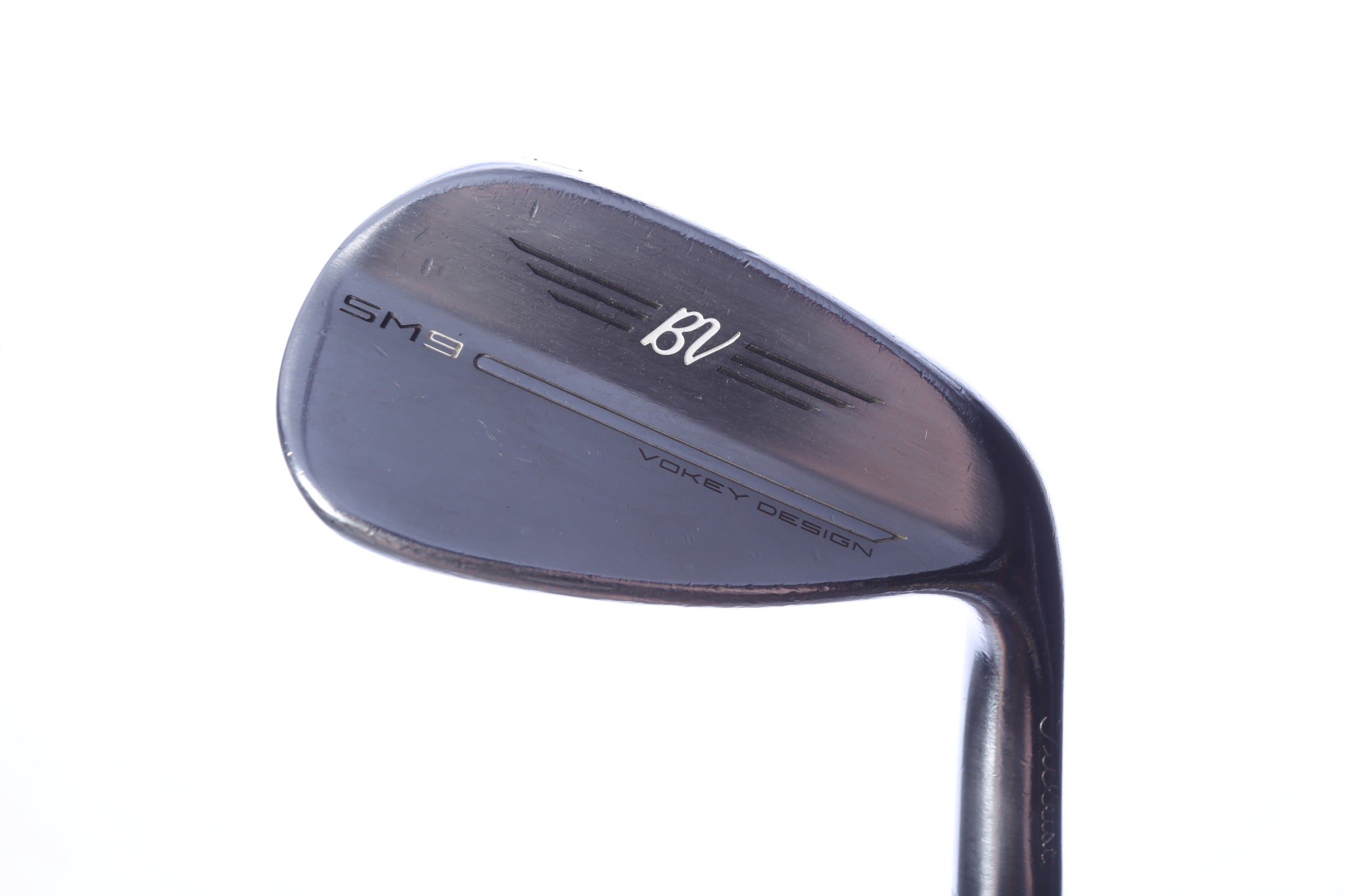 Used Titleist Vokey SM9 Tour Chrome Gap Wedge - Right-Handed - 50 Degrees - Wedge Flex