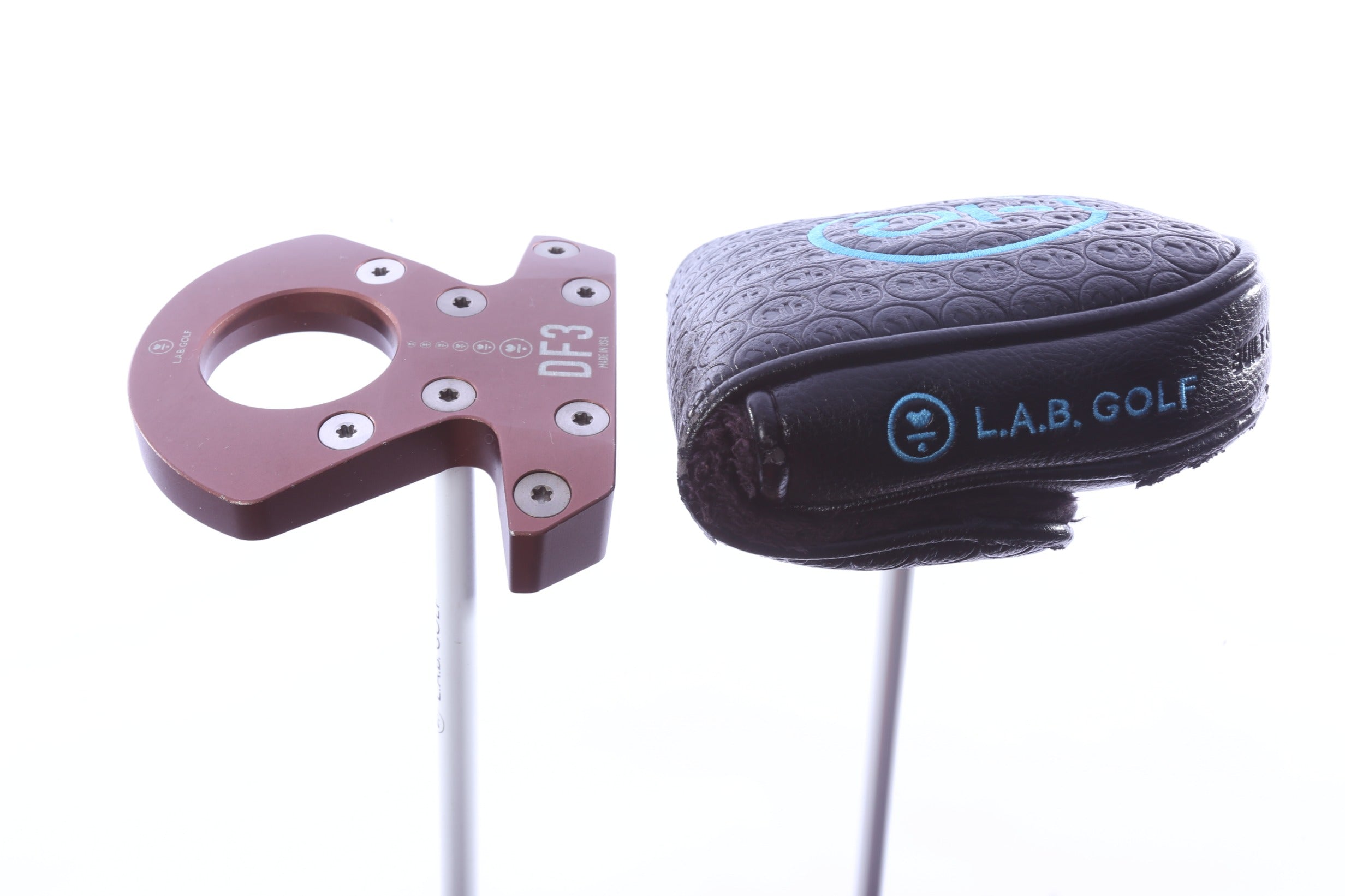 Used L.A.B. Golf DF3 Putter - Right-Handed - 37 in - Mallet