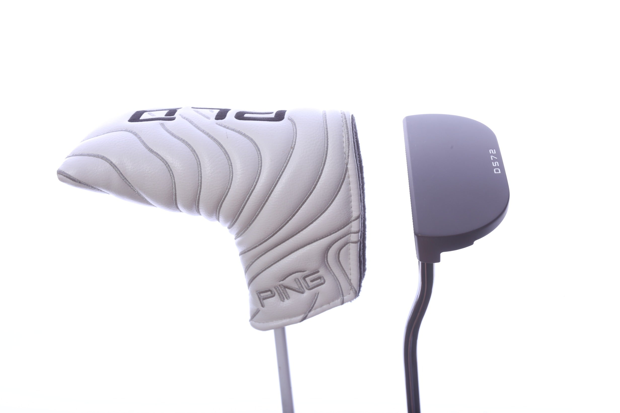 Used Ping PLD Milled DS72 Gunmetal Putter - Left-Handed - 33.5 in - Mid-mallet