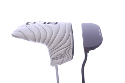 Used Ping PLD Milled DS72 Gunmetal Putter - Left-Handed - 33.5 in - Mid-mallet
