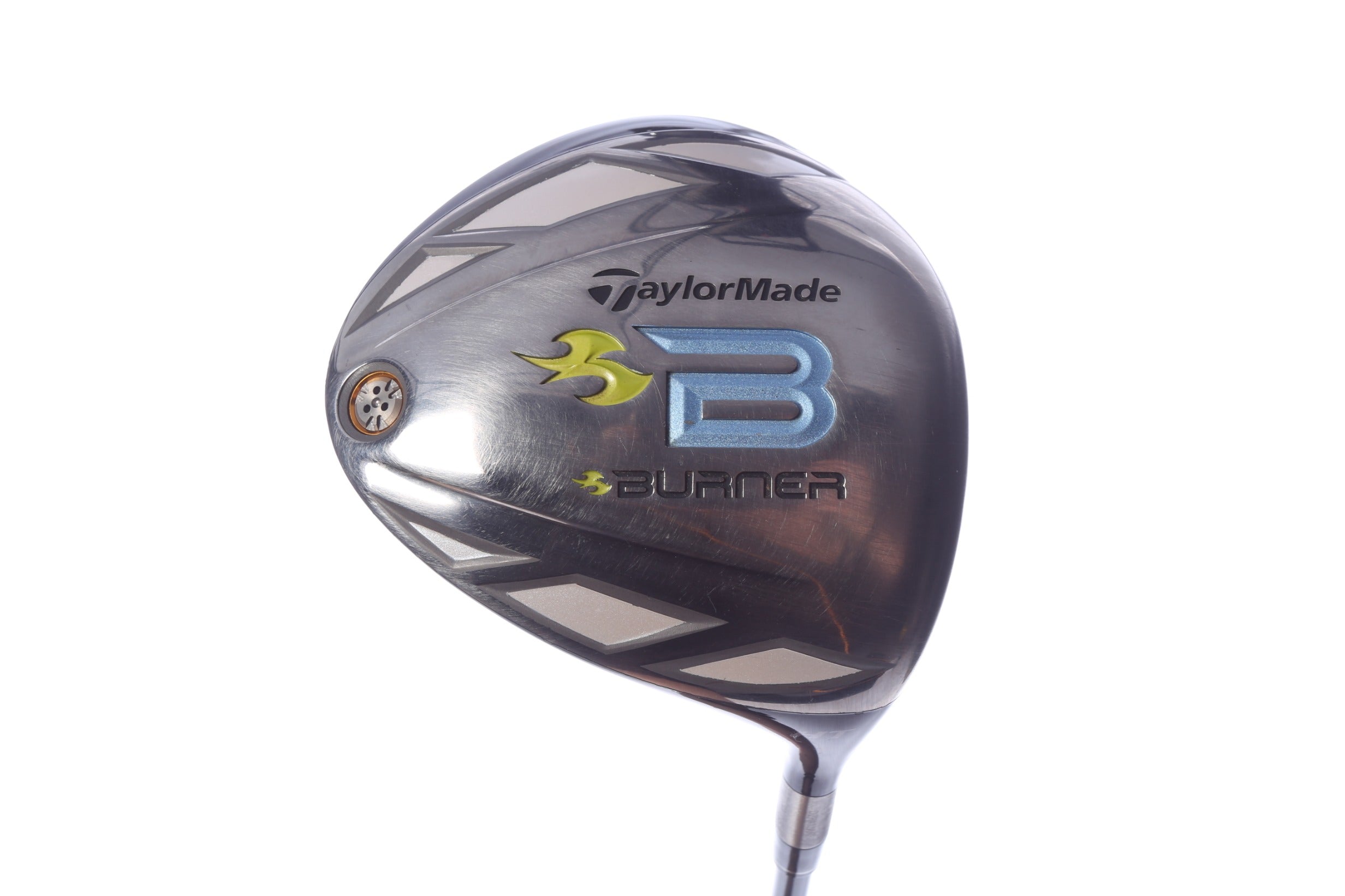 Used TaylorMade 2009 Burner Driver - 12 Degrees - Ladies Flex TaylorMade REAX - Right-Handed-Next Round