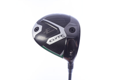 Used Callaway Elyte Triple Diamond Driver - 9 Degrees - Stiff Flex Mitsubishi Tensei 1K Black - Right-Handed