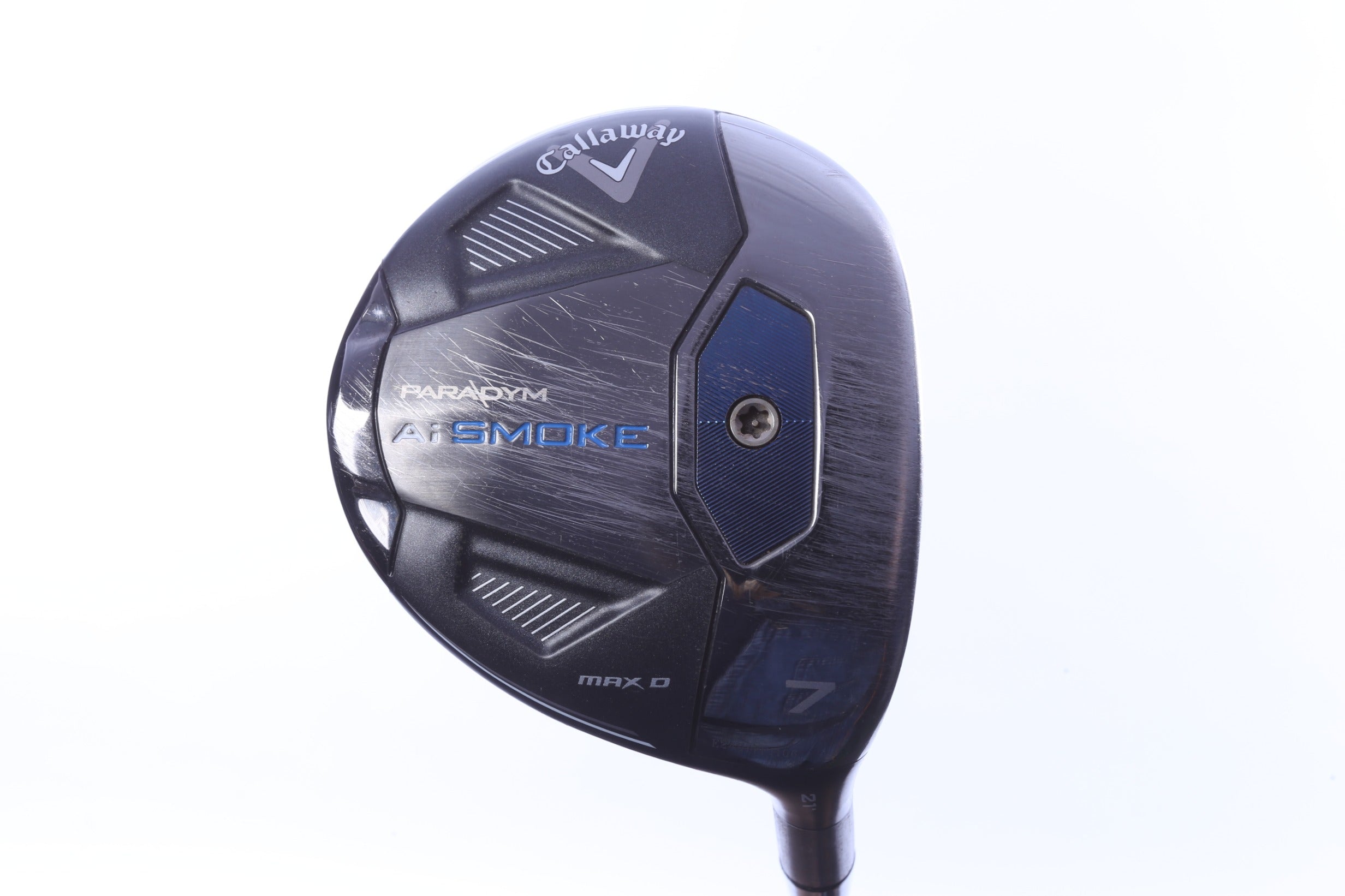 Used Callaway Paradym Ai Smoke MAX D 7-Wood - Right-Handed - 21 Degrees - Seniors Flex-Next Round