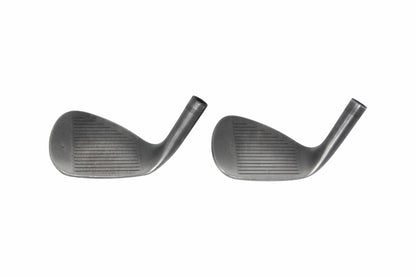 Used Titleist Vokey SM9 Jet Black Wedge Set - HEAD ONLY - Right-Handed - 50*, 54*-Next Round