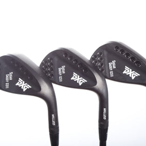 Used PXG 0311 Sugar Daddy Xtreme Dark Wedge Set - Right-Handed - 50*, 56*, 60* - Stiff Flex-Next Round