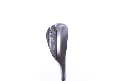 Used Cleveland RTX ZipCore Black Satin Lob Wedge - Right-Handed - 58 Degrees - Stiff Flex-Next Round