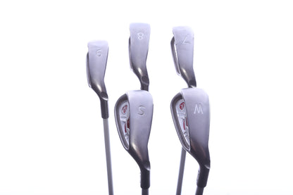 Used Ping Faith Iron Set - Right-Handed - 7-PW, SW - Ladies Flex